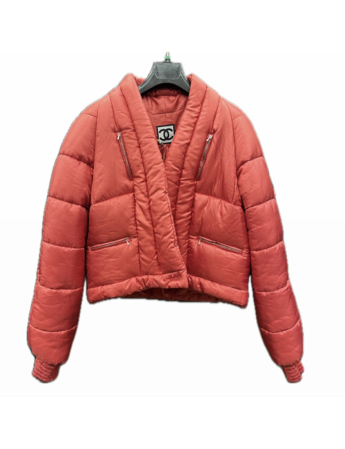 Doudoune T40 CHANEL Paris Moscou