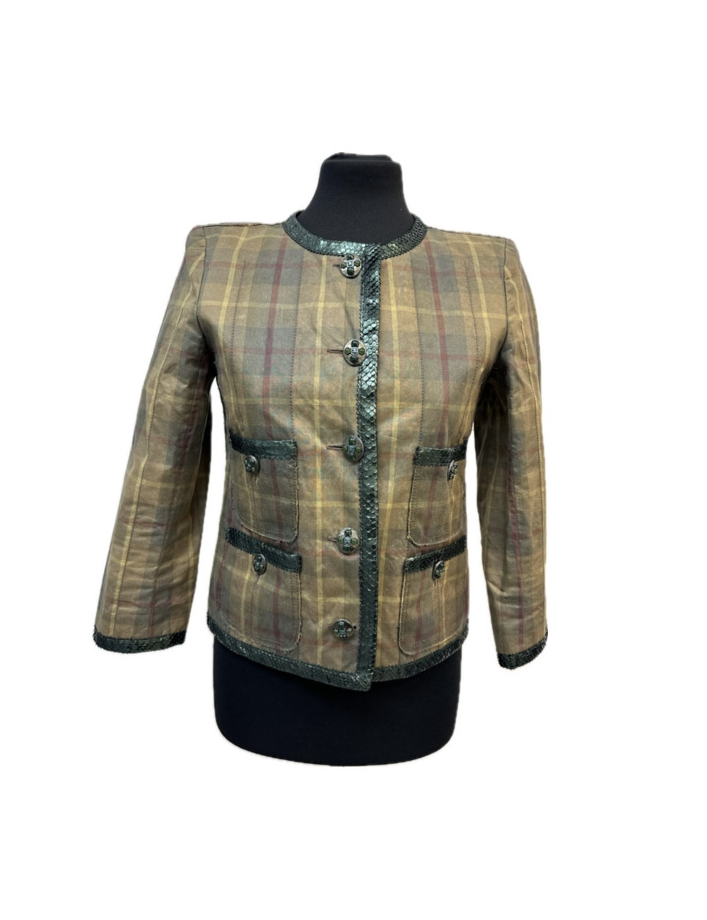 Veste T 38 CHANEL Paris Edimbourg