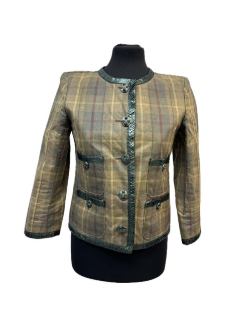 Veste T 38 CHANEL Paris Edimbourg