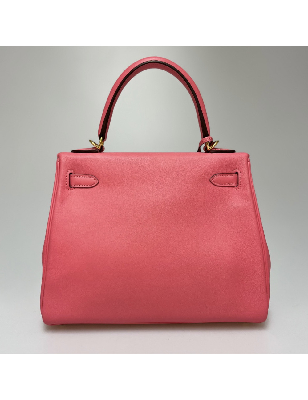 Sac HERMES Kelly 25 cuir swift