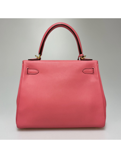 Sac HERMES Kelly 25 cuir swift