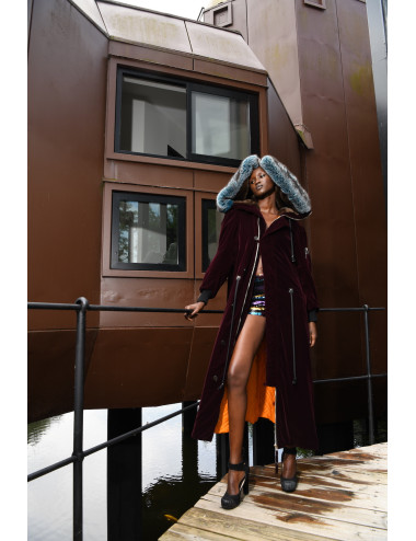 Trench JEAN PAUL GAULTIER bordeaux 2