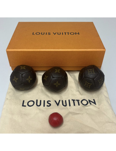 Coffret boules de pétanque LOUIS VUITTON 2
