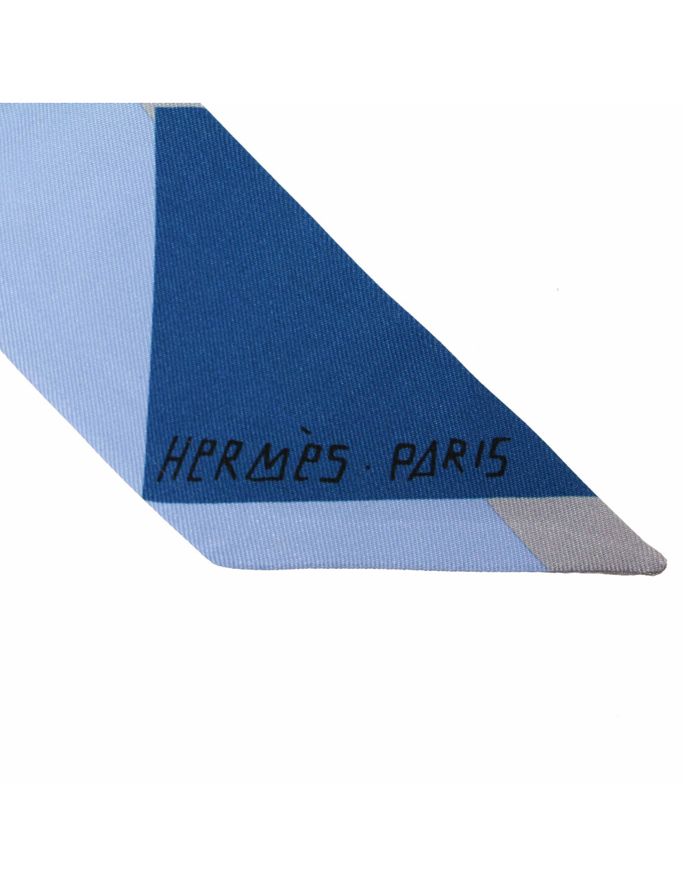 Twilly HERMES soie bleue