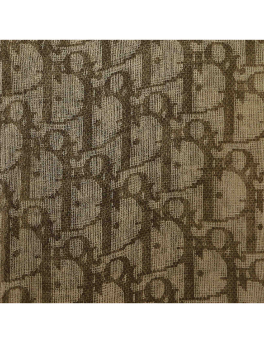 Châle DIOR soie monogramme