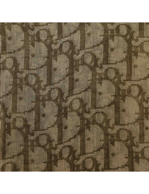 Châle DIOR soie monogramme