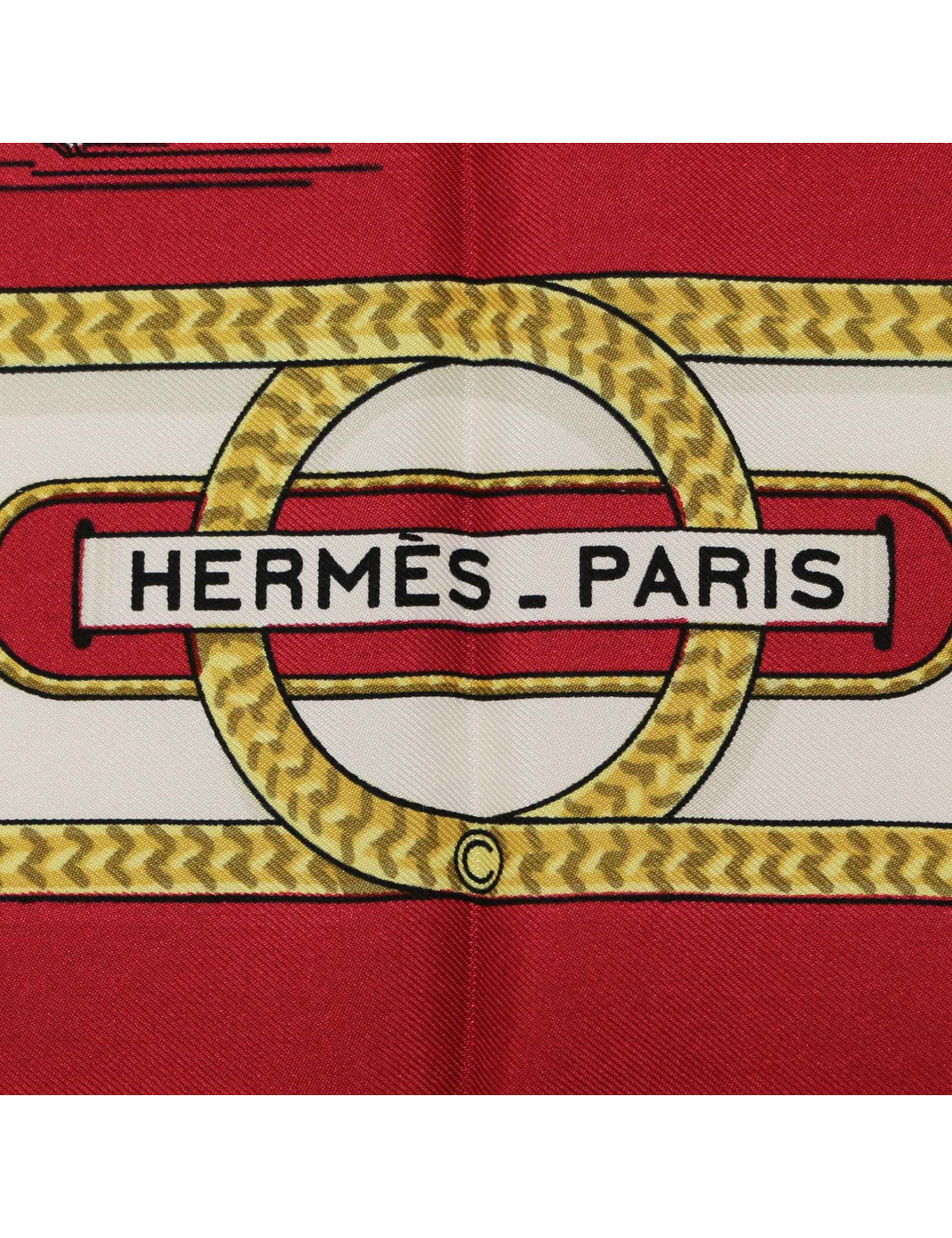 Carré HERMES Equitation Japonaise soie