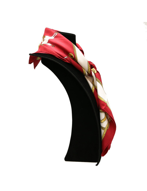 Carré HERMES Equitation Japonaise soie