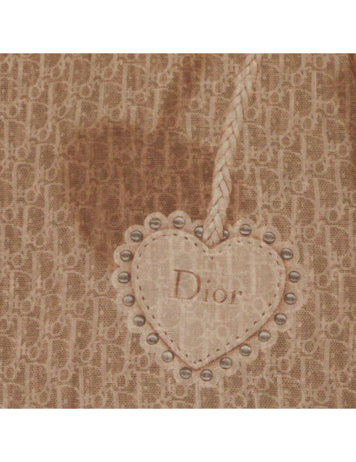 Châle DIOR voile de soie monogramme