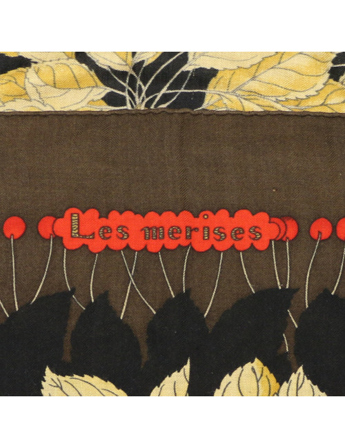 Châle HERMES 140 x 140 cachemire