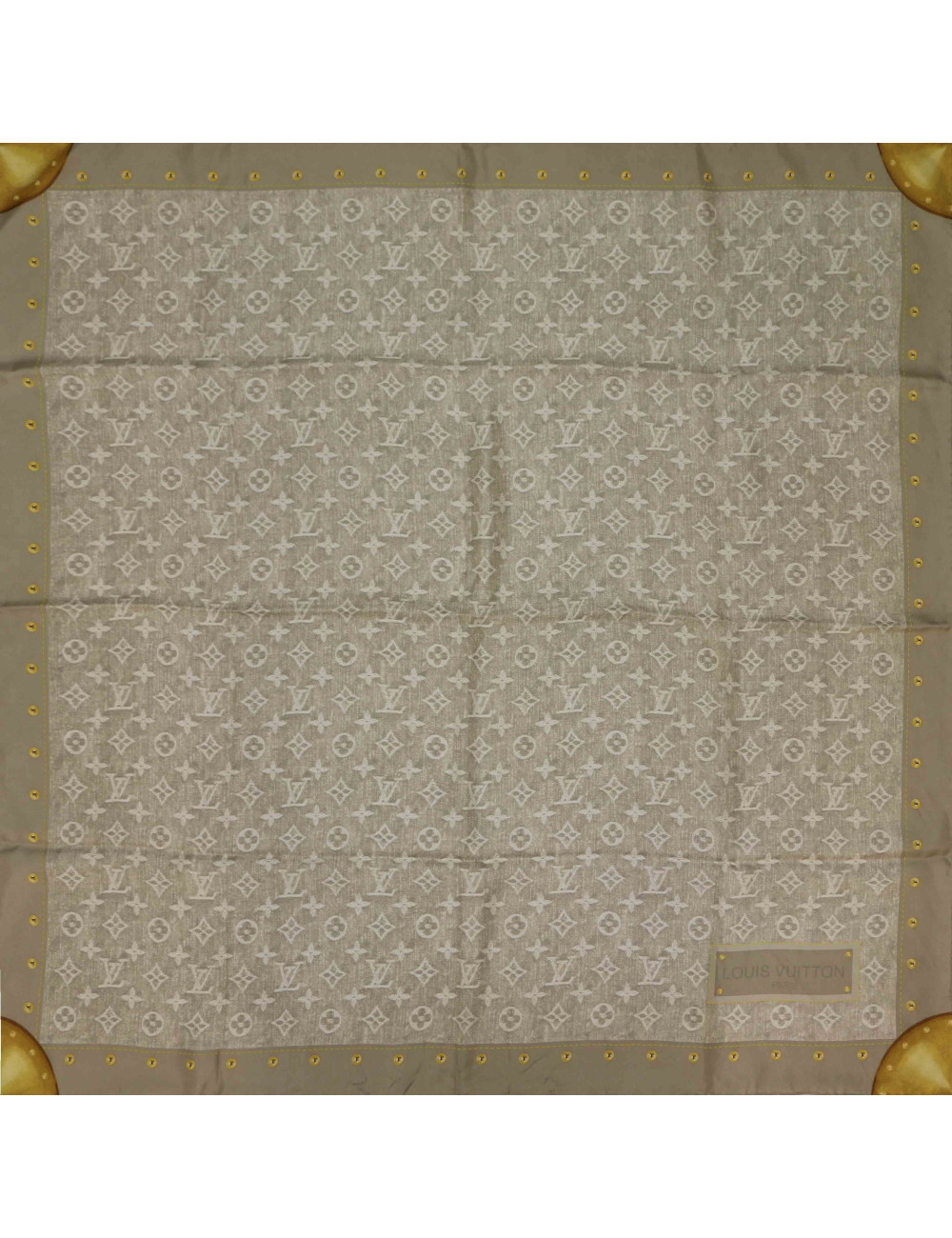 Carré LOUIS VUITTON soie