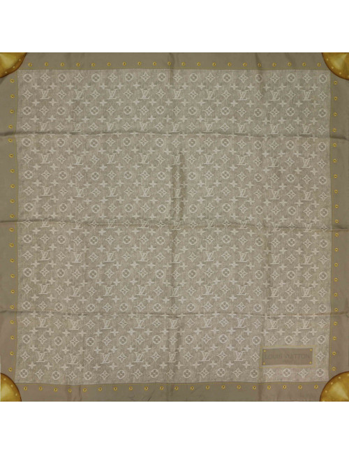 Carré LOUIS VUITTON soie