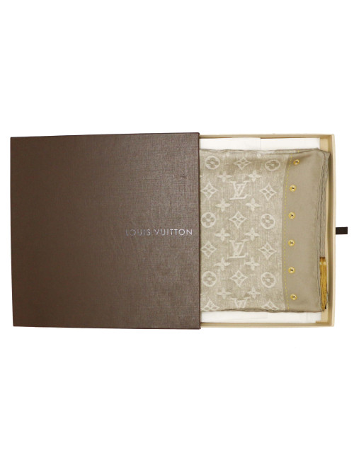 Carré LOUIS VUITTON soie