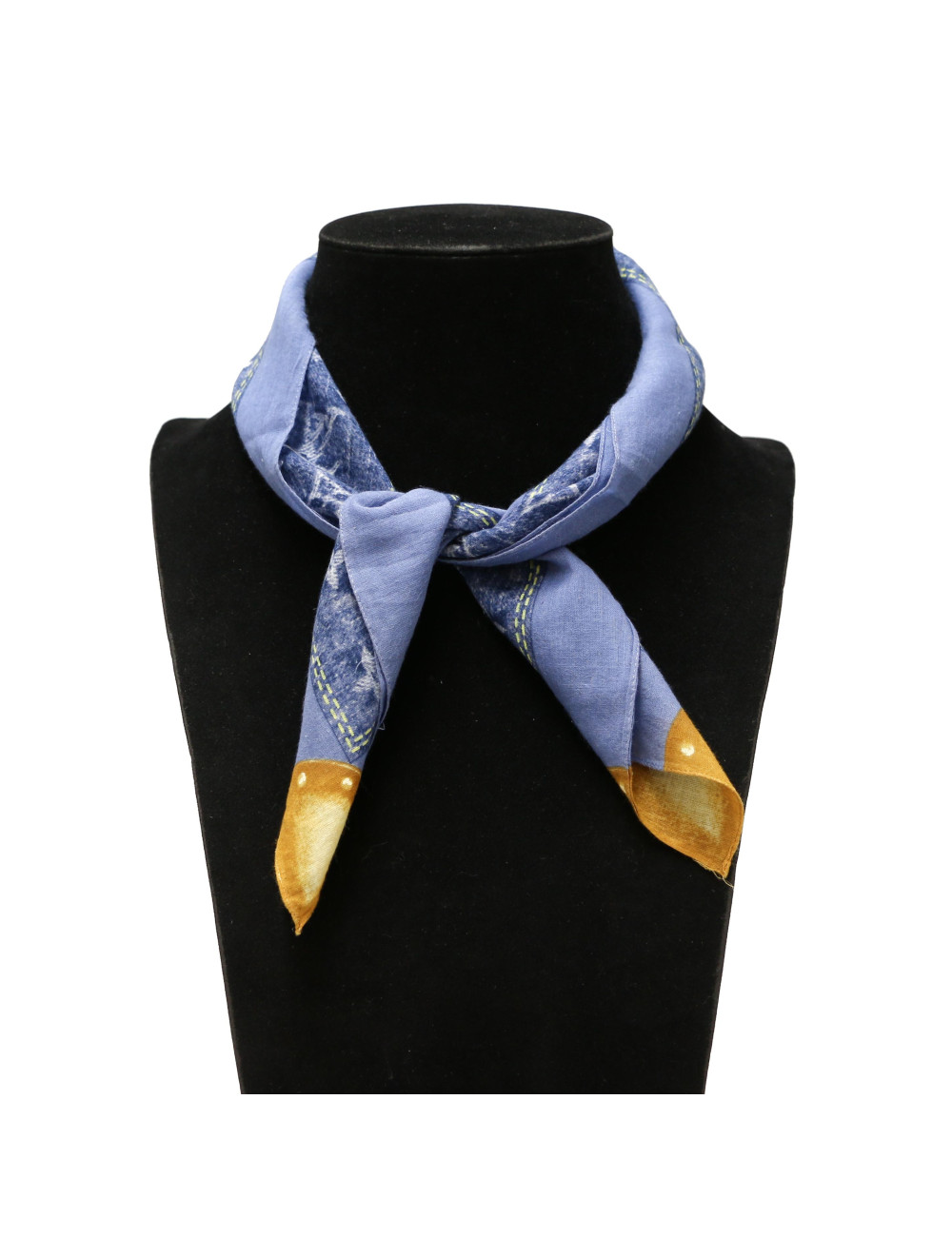 Mini carré LOUIS VUITTON coton