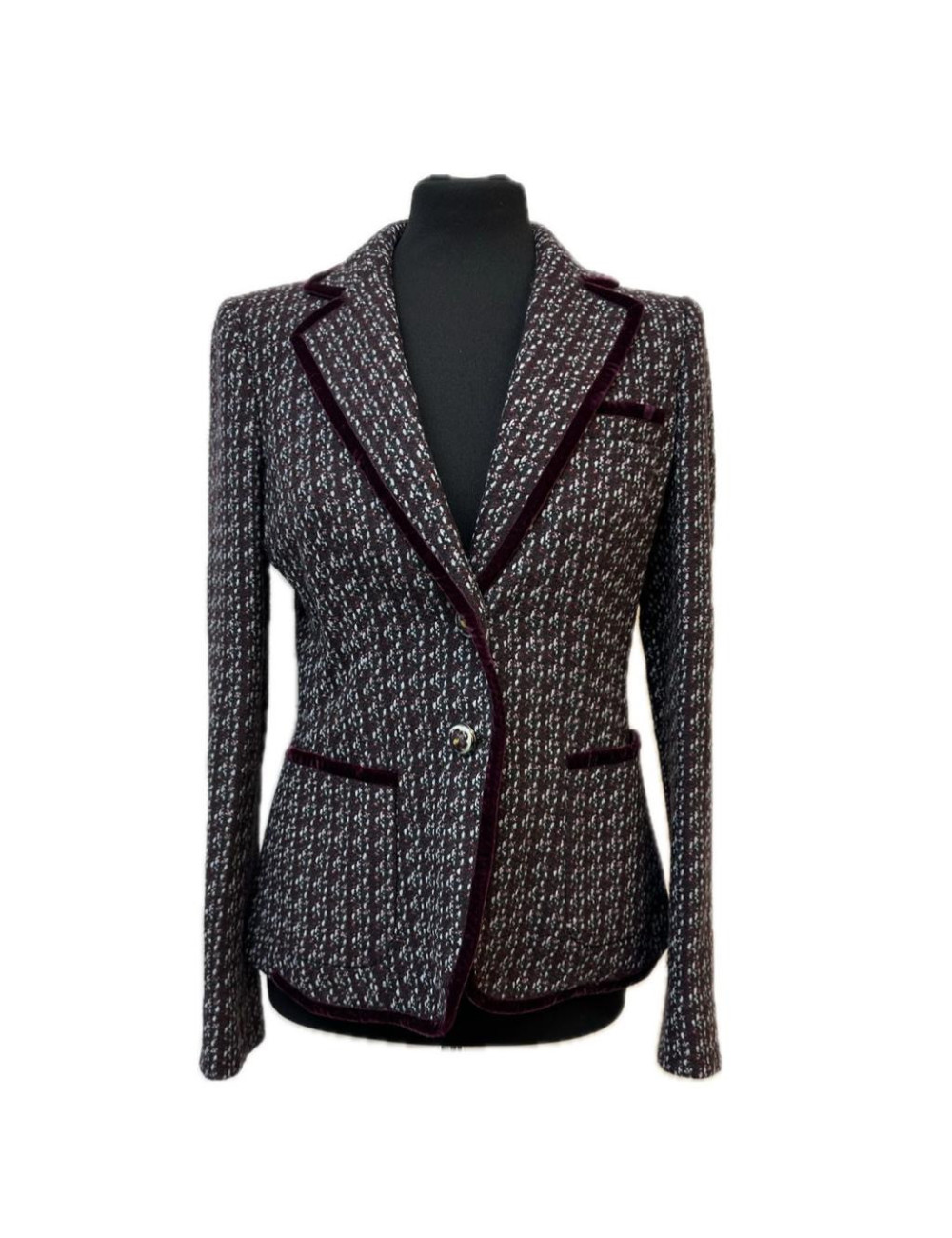 Veste T 38 ETRO laine