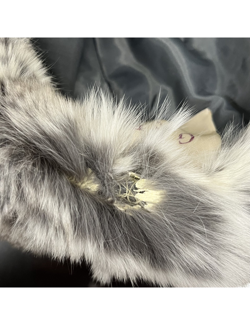 AGNES GERCAULT fur bucket hat