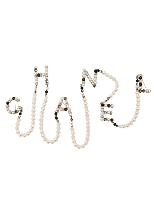 Sautoir CHANEL broches C H A N E L