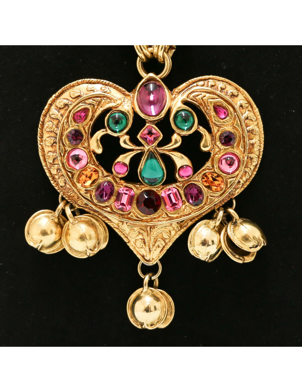 Sautoir CHRISTIAN LACROIX vintage