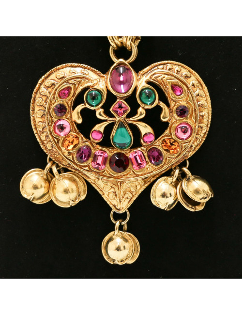 Sautoir CHRISTIAN LACROIX vintage