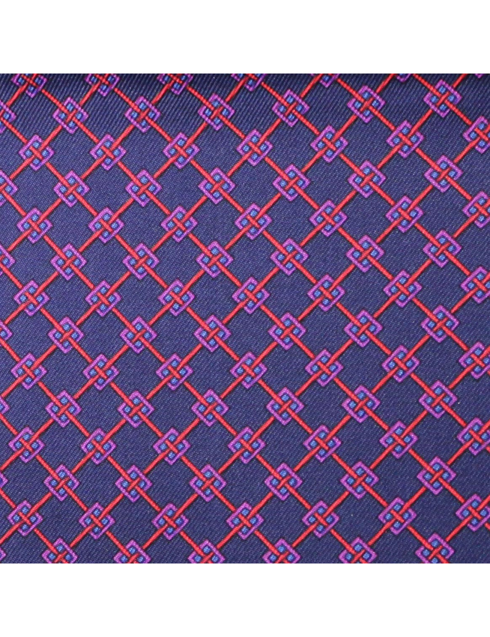 Pochette soie HERMES 