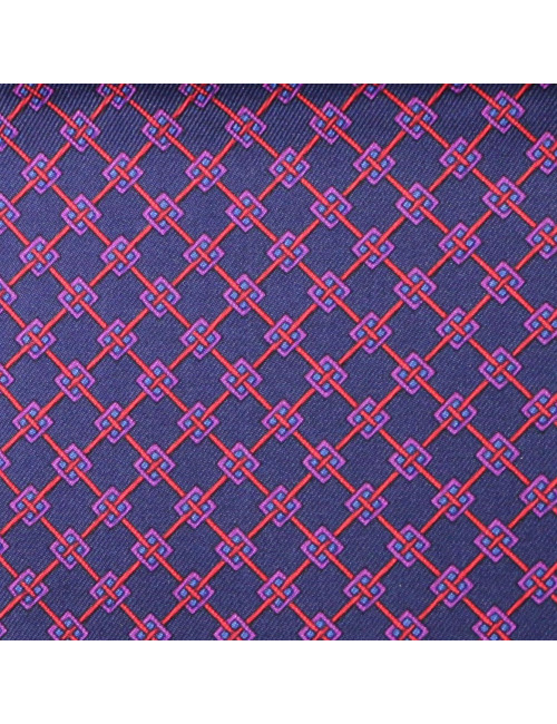 Pochette soie HERMES 