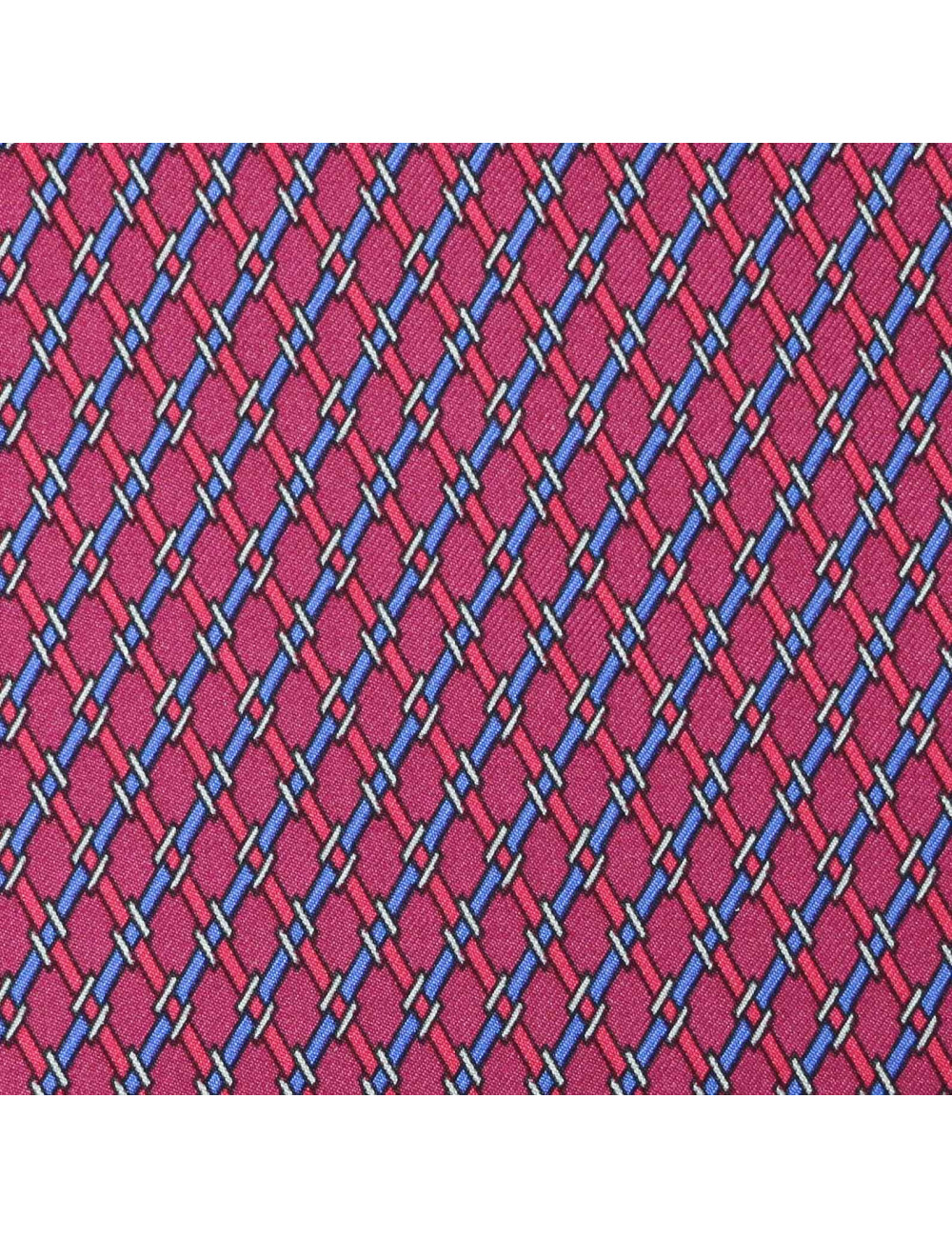 Pochette soie HERMES