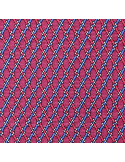 Pochette soie HERMES