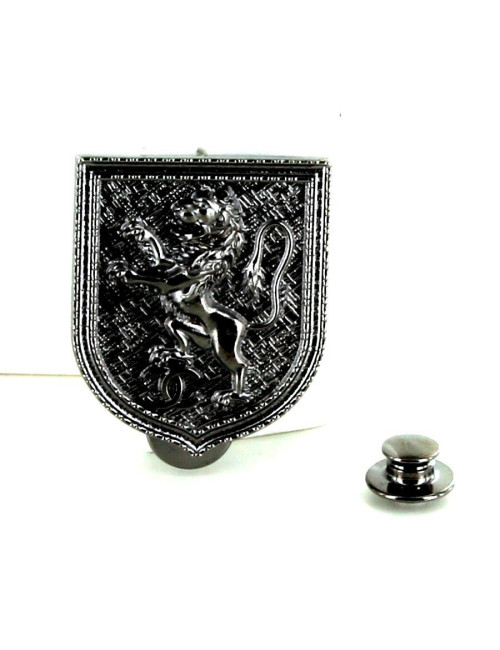 broche CHANEL ruthénium