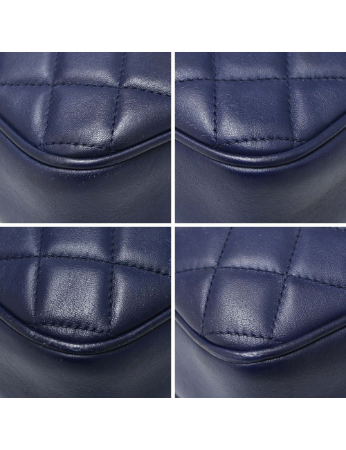 Camera bleu CHANEL bijouterie or