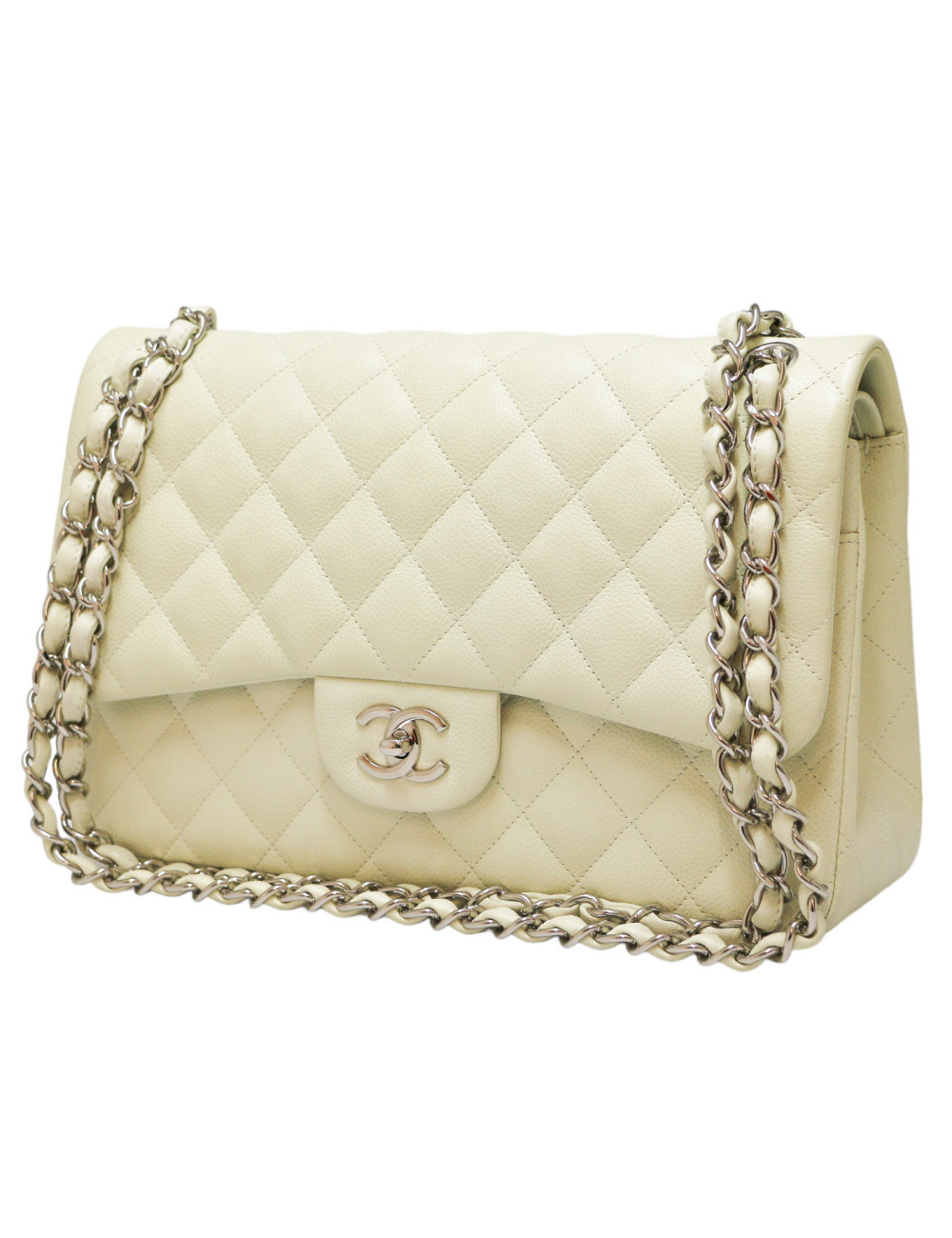 Sac Jumbo CHANEL beige