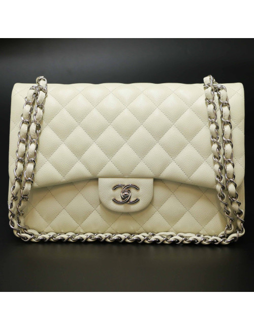 Sac Jumbo CHANEL beige