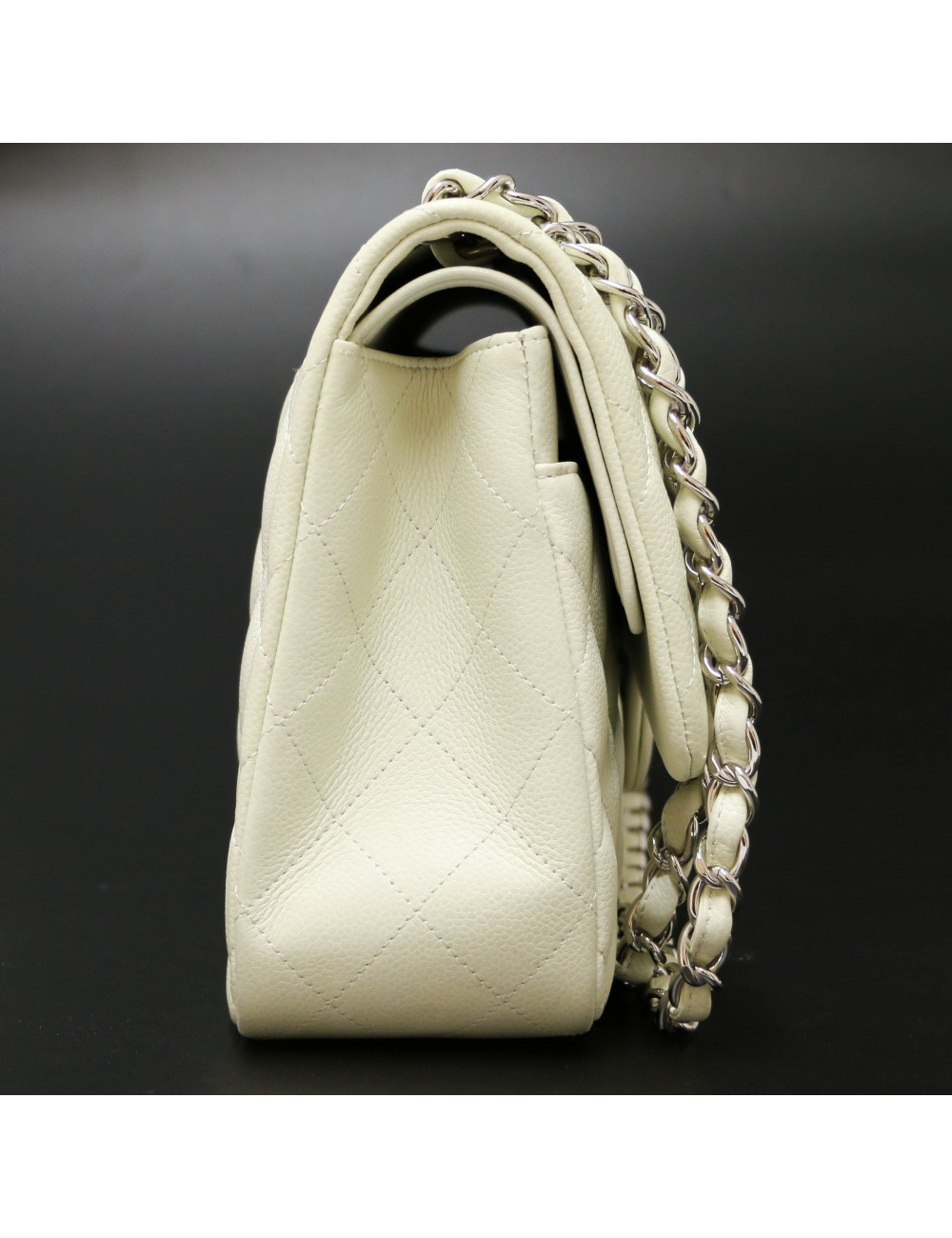 Sac Jumbo CHANEL beige