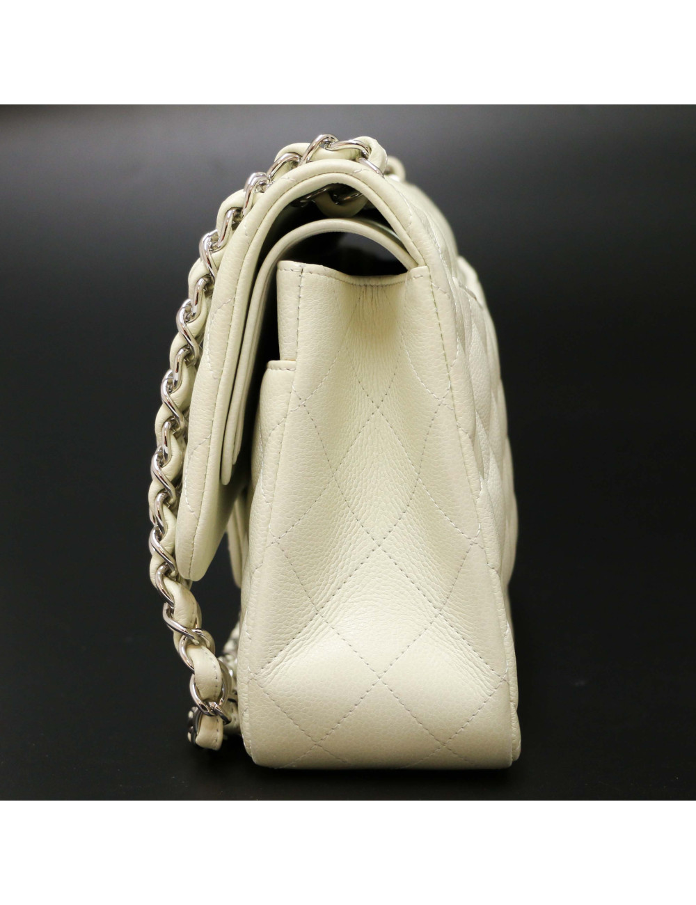 Sac Jumbo CHANEL beige