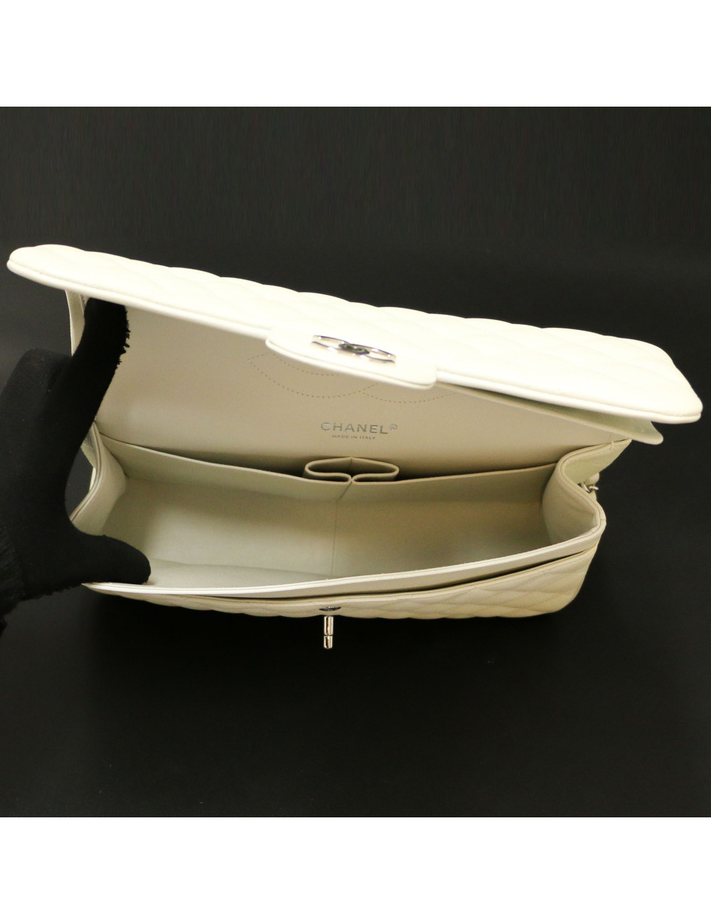 Sac Jumbo CHANEL beige