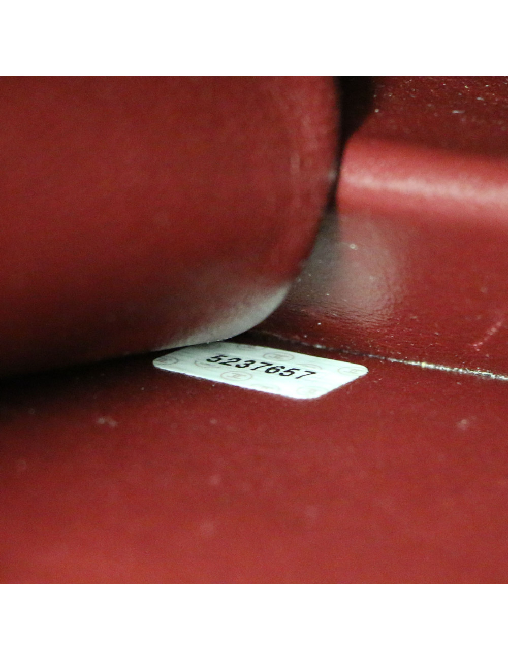 Sac à main CHANEL cuir matelassé noir