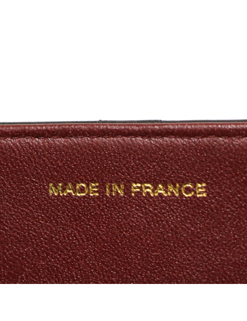 Sac à main CHANEL cuir matelassé noir