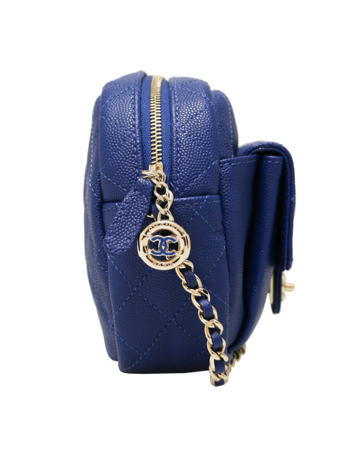 Mini sac caméra CHANEL Croisière 2019