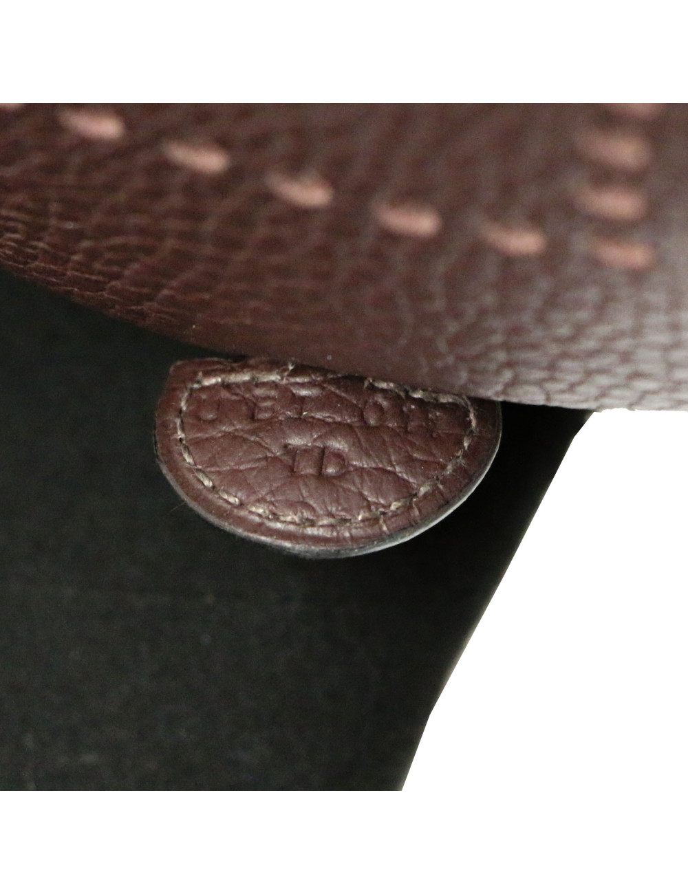 Mini Evelyne HERMES taurillon Marron Mahogany