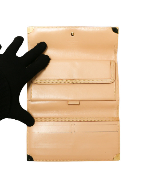 Portefeuille Murakami LOUIS VUITTON blanc