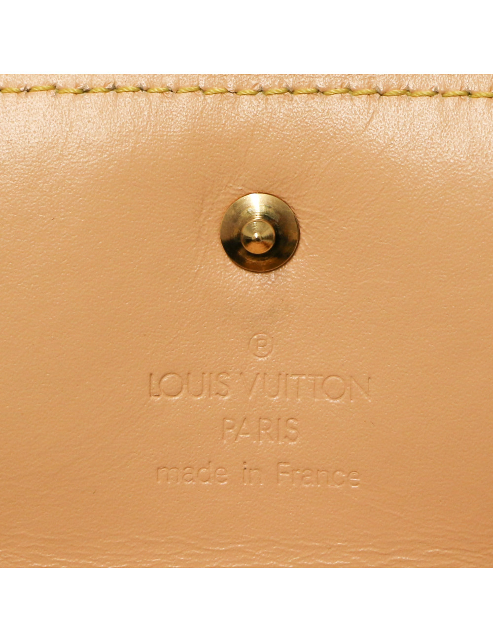 Portefeuille Murakami LOUIS VUITTON blanc