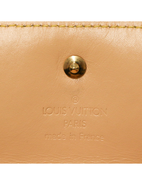 Portefeuille Murakami LOUIS VUITTON blanc