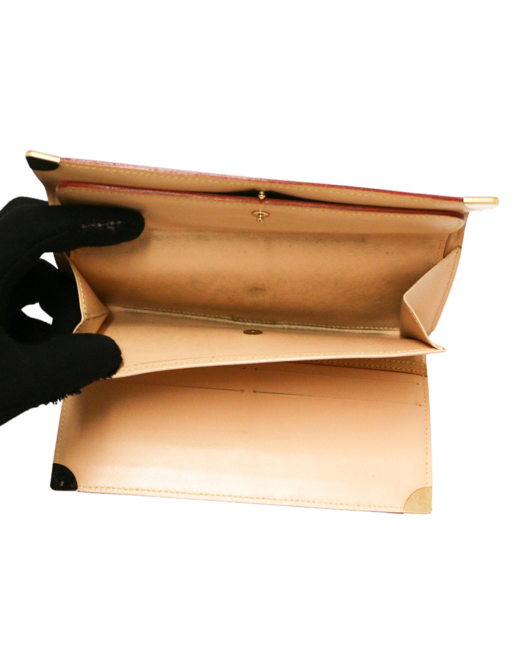 Portefeuille Murakami LOUIS VUITTON blanc