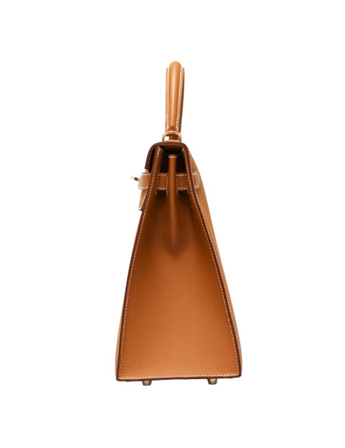 Sac Kelly II 32 HERMES sellier gold