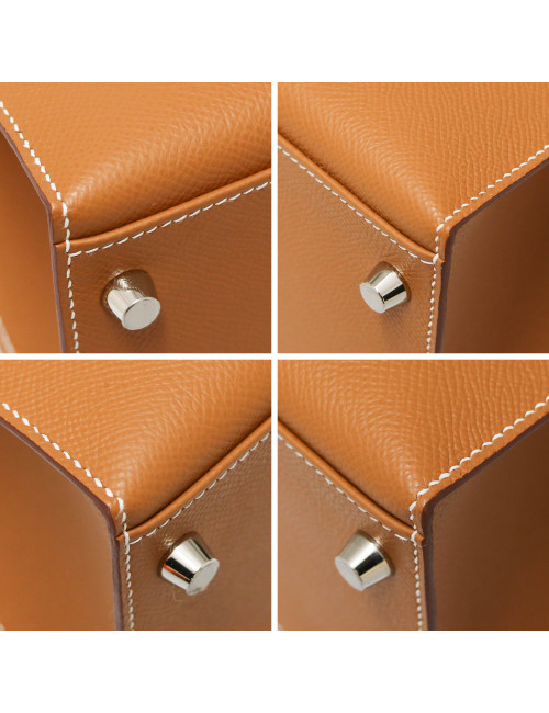 Sac Kelly II 32 HERMES sellier gold