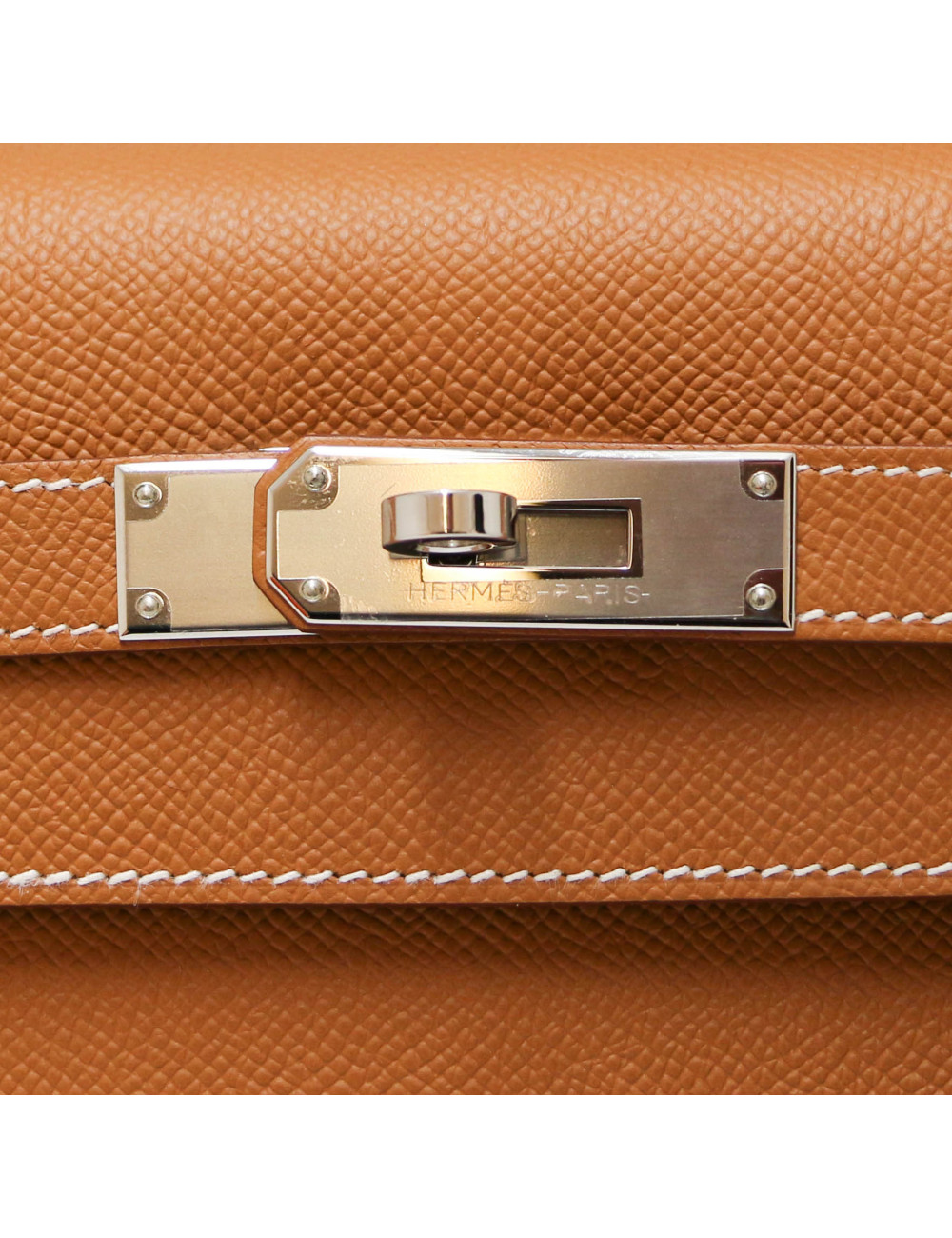 Sac Kelly II 32 HERMES sellier gold