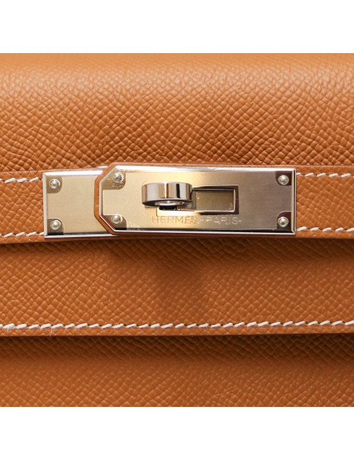 Sac Kelly II 32 HERMES sellier gold