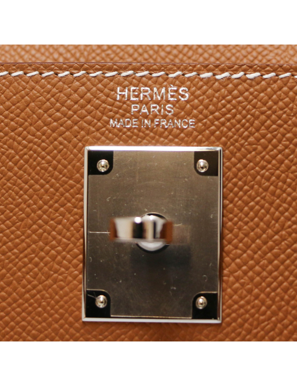 Sac Kelly II 32 HERMES sellier gold