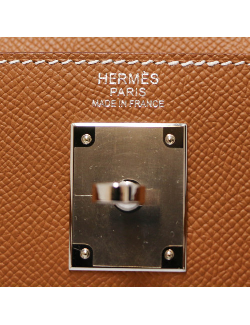 Sac Kelly II 32 HERMES sellier gold