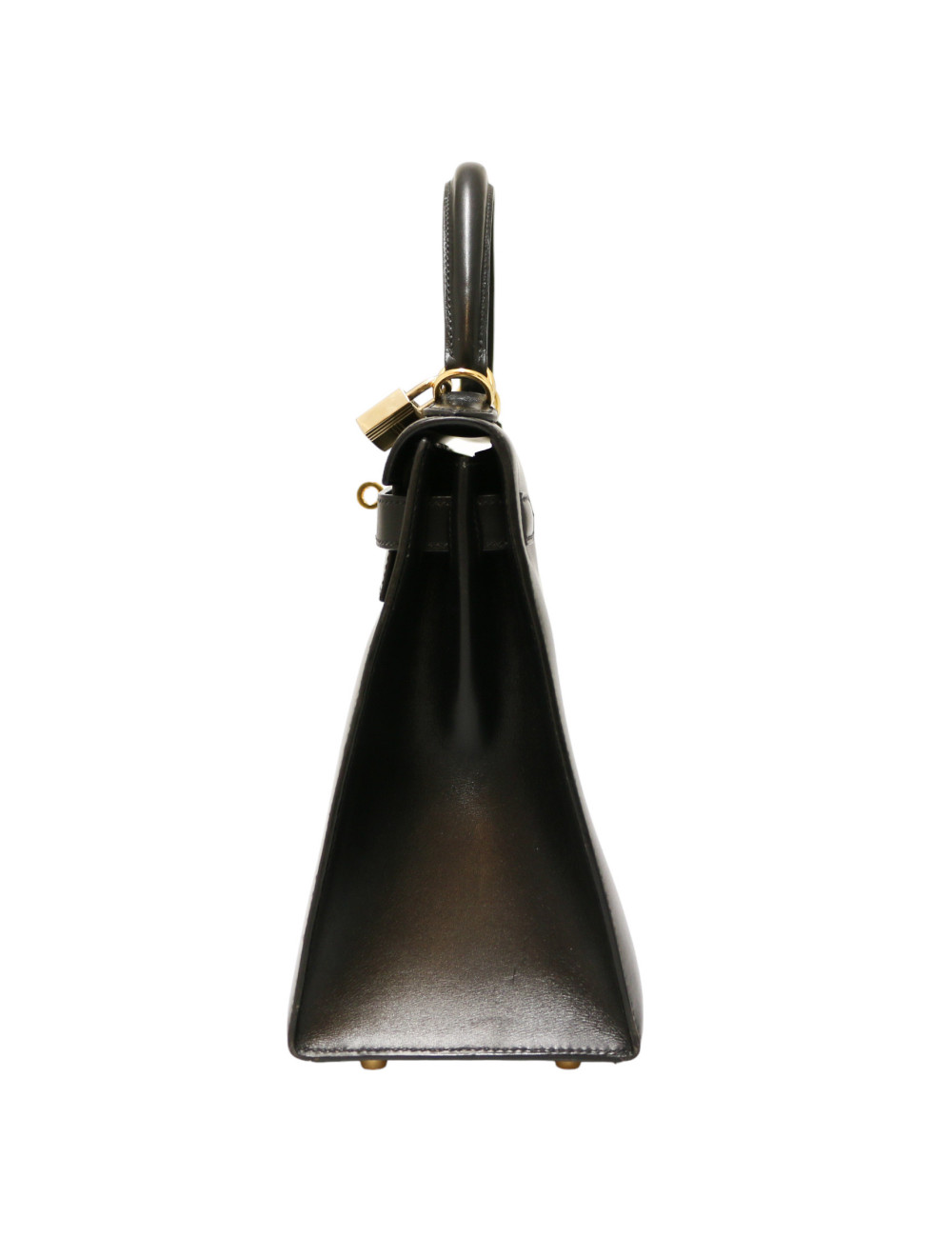 Sac HERMES Kelly II 28 cuir box