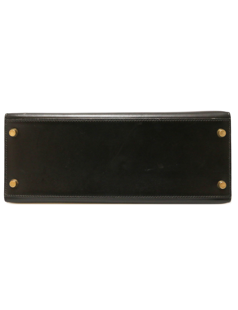 Sac HERMES Kelly II 28 cuir box